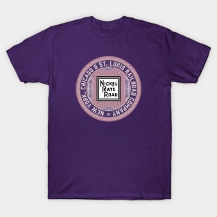 New York, Chicago and St Louis Railroad - Nickel Plate Road (NKP) T-Shirt